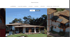 Desktop Screenshot of casamaiormadeiras.com