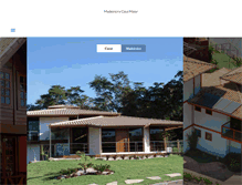 Tablet Screenshot of casamaiormadeiras.com